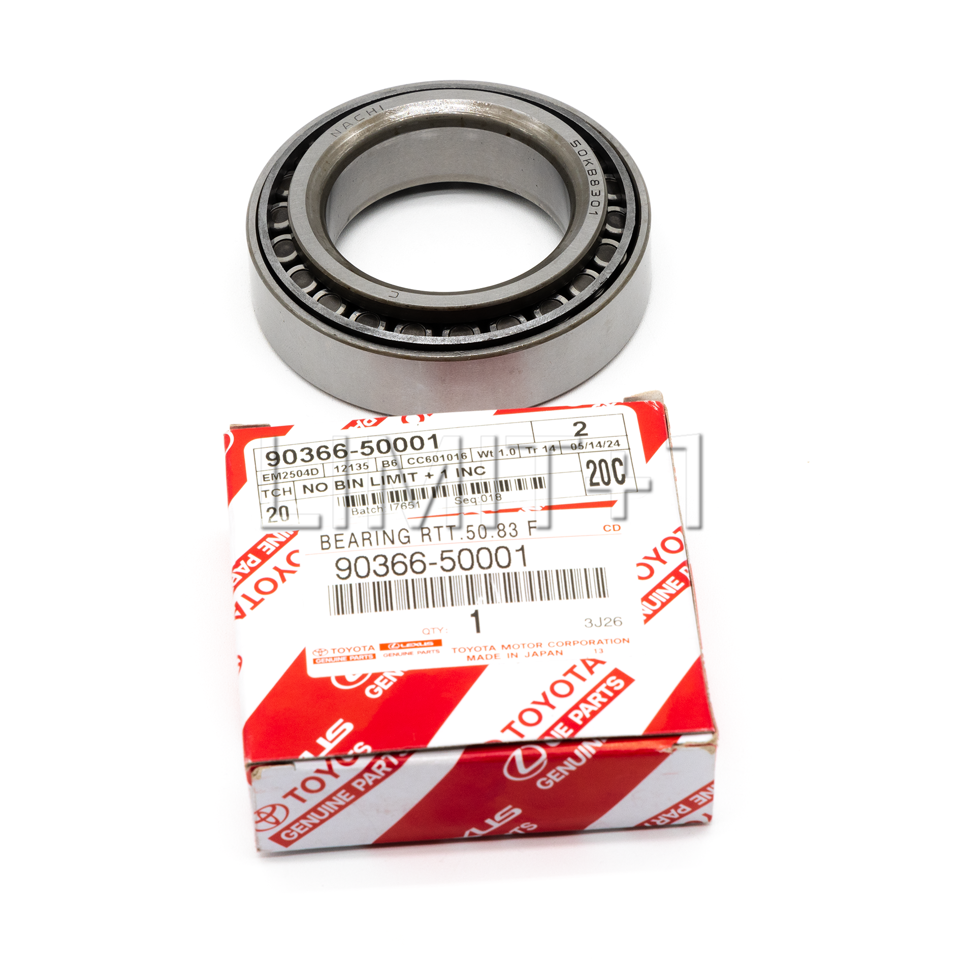 OEM Toyota GR86 / BRZ Carrier Bearing – LIMIT+1