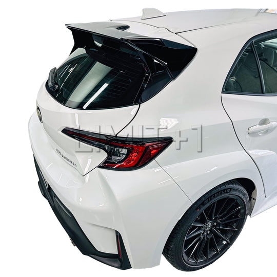 OEM Toyota GR Corolla Circuit Edition Rear Spoiler W/ Mounting Kit