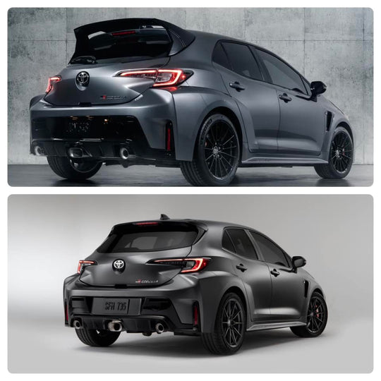 OEM Toyota GR Corolla Circuit Edition Rear Spoiler W/ Mounting Kit