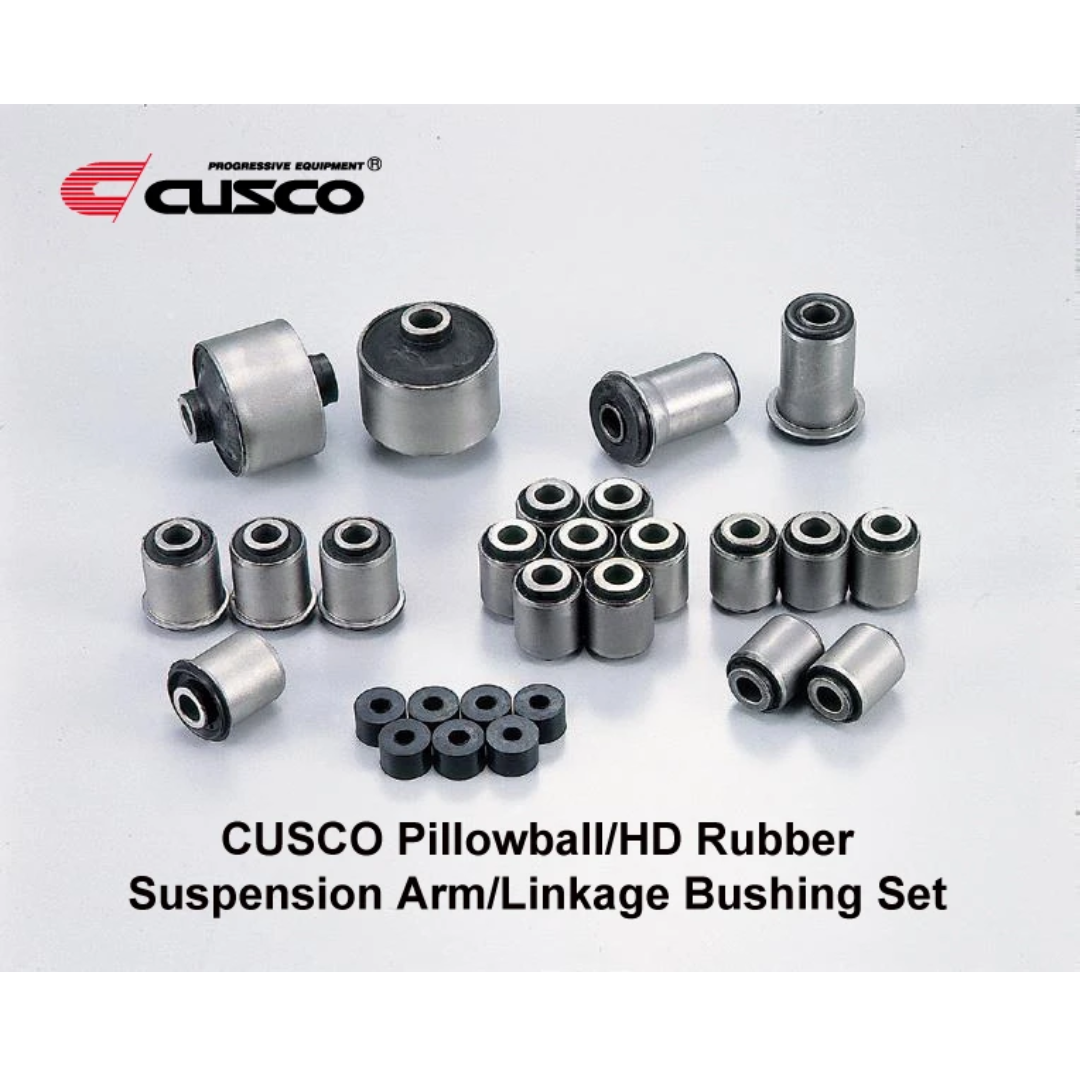 Cusco GR Corolla Pillowball Bushing Kits