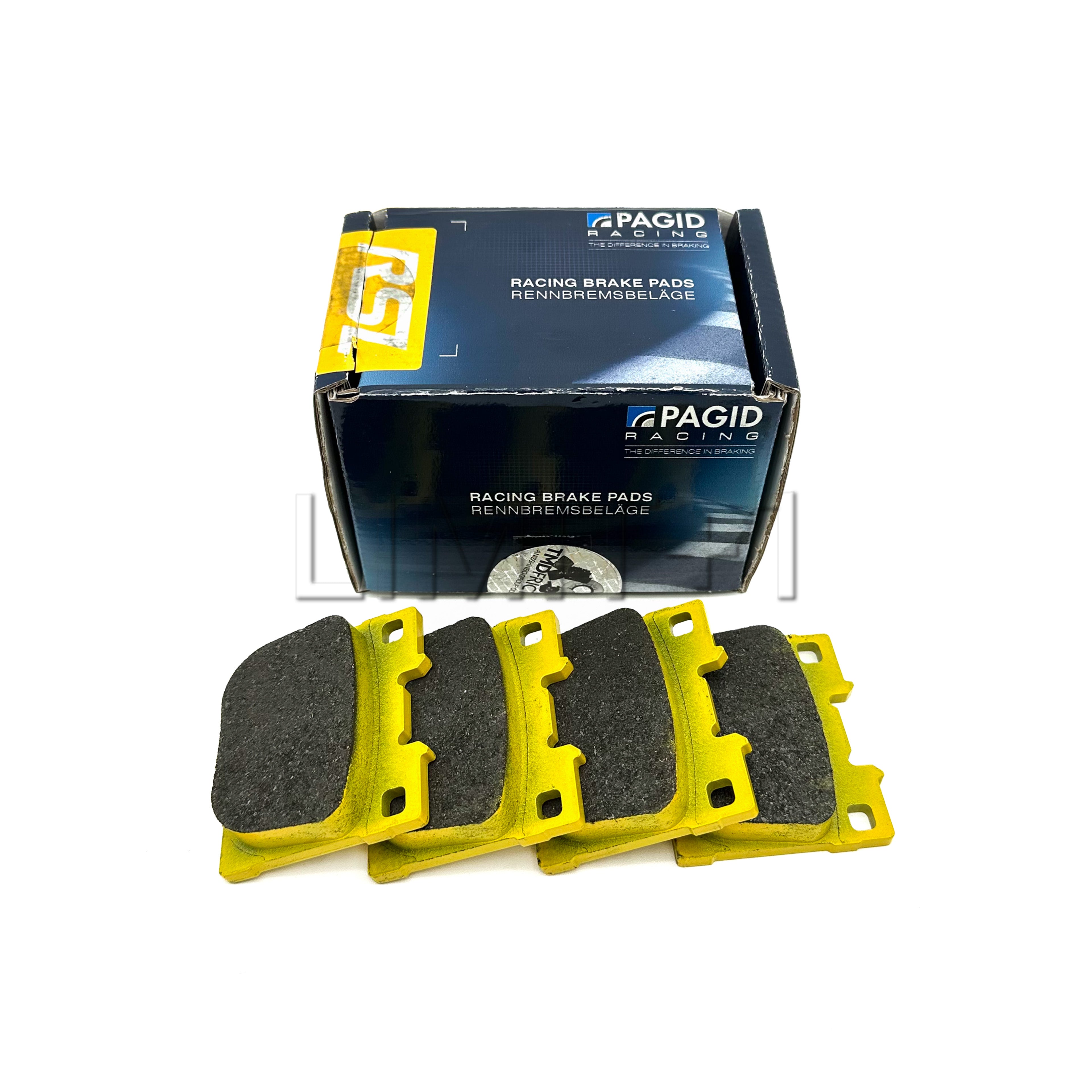 Pagid Racing GR Corolla RSL29 Brake Pads - Rear – LIMIT+1