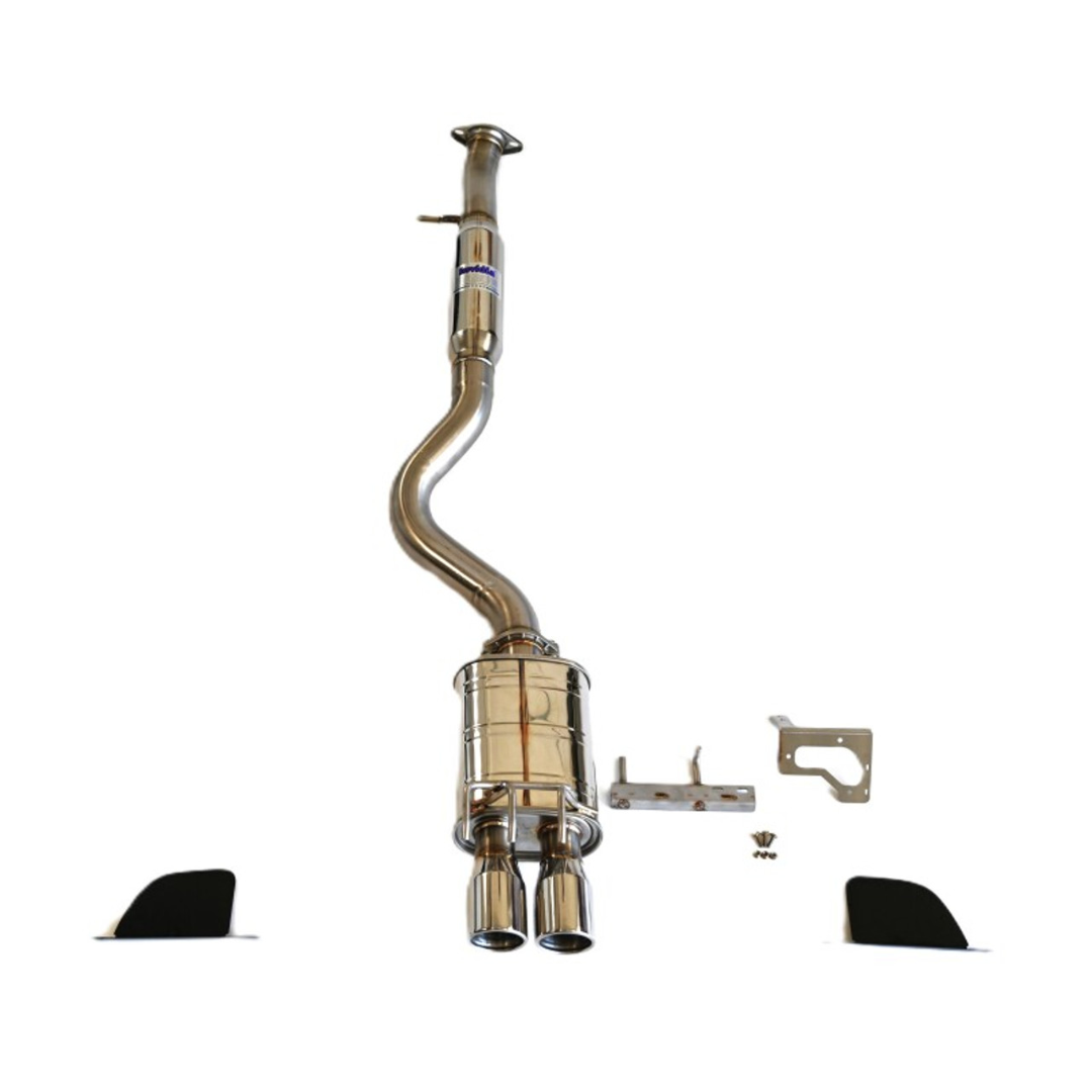 Invidia GR Corolla Q300 Rolled S.S Tip Cat-Back Exhaust – LIMIT+1