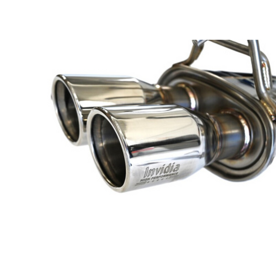 Invidia GR Corolla Q300 Rolled S.S Tip Cat-Back Exhaust