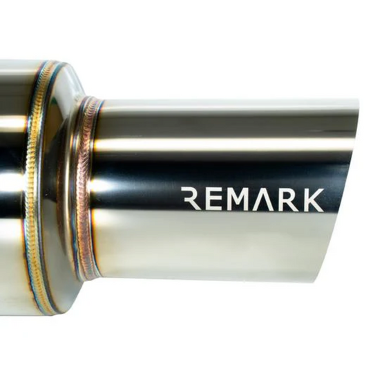 REMARK GR86 / BRZ R1 Spec Single Exit Catback Exhaust