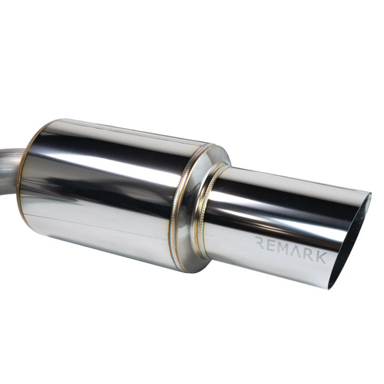 REMARK GR86 / BRZ R1 Spec Single Exit Catback Exhaust