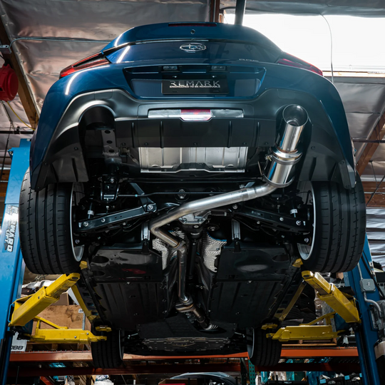 REMARK GR86 / BRZ R1 Spec Single Exit Catback Exhaust