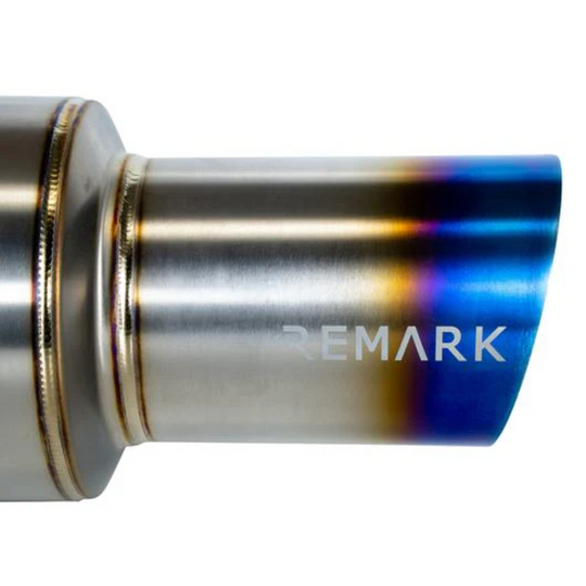 REMARK GR86 / BRZ R1 Spec Single Exit Catback Exhaust