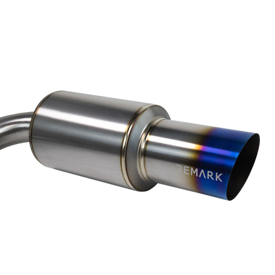 REMARK GR86 / BRZ R1 Spec Single Exit Catback Exhaust