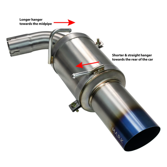 REMARK GR86 / BRZ R1 Spec Single Exit Catback Exhaust