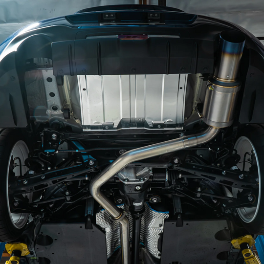 REMARK GR86 / BRZ R1 Spec Single Exit Catback Exhaust