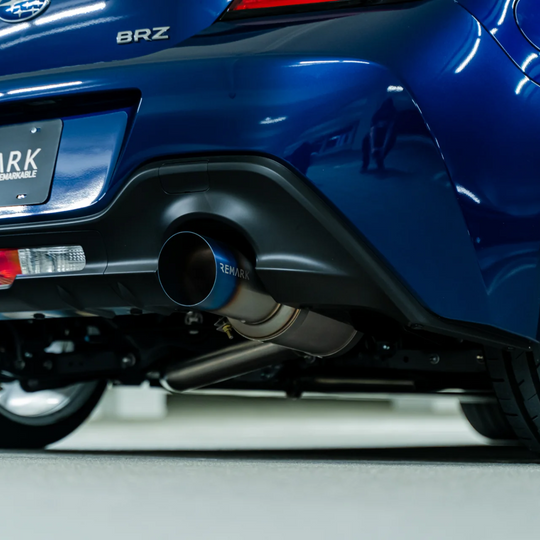 REMARK GR86 / BRZ R1 Spec Single Exit Catback Exhaust