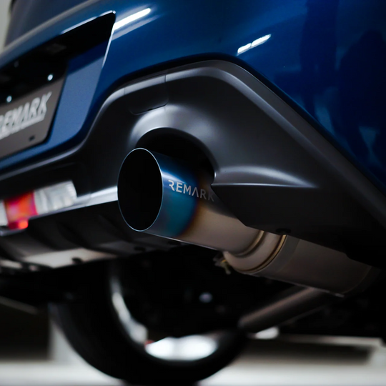 REMARK GR86 / BRZ R1 Spec Single Exit Catback Exhaust