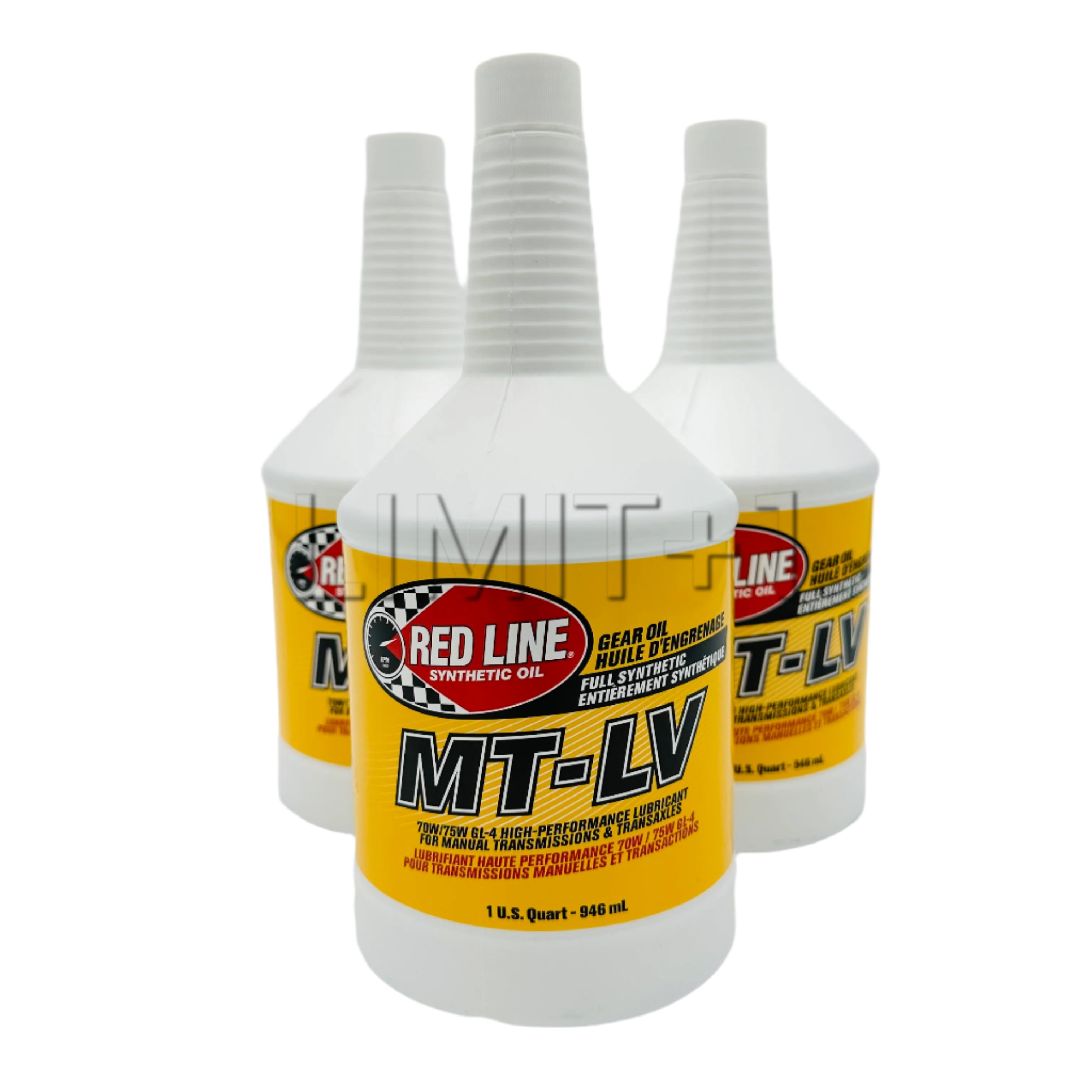 Red Line GR86 / BRZ Manual Transmission Fluid MT-LV (1 QT) – LIMIT+1