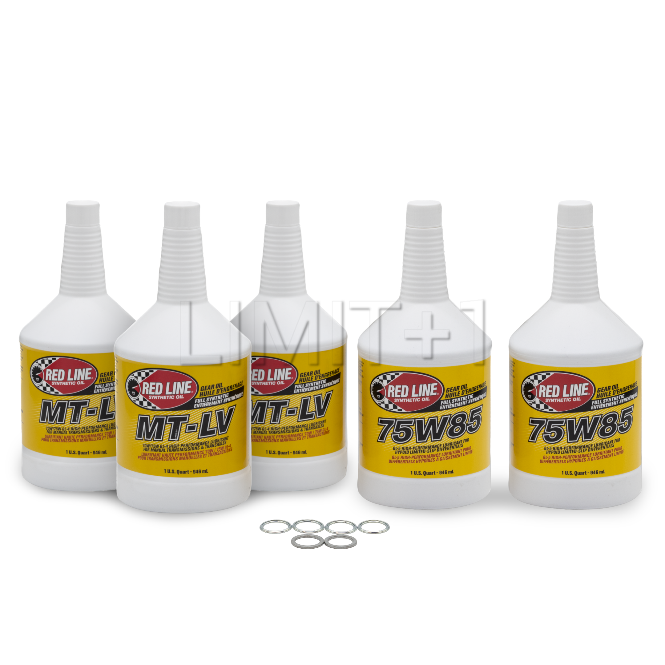 Red Line GR Corolla Drivetrain Fluid Kit - MT ONLY – LIMIT+1