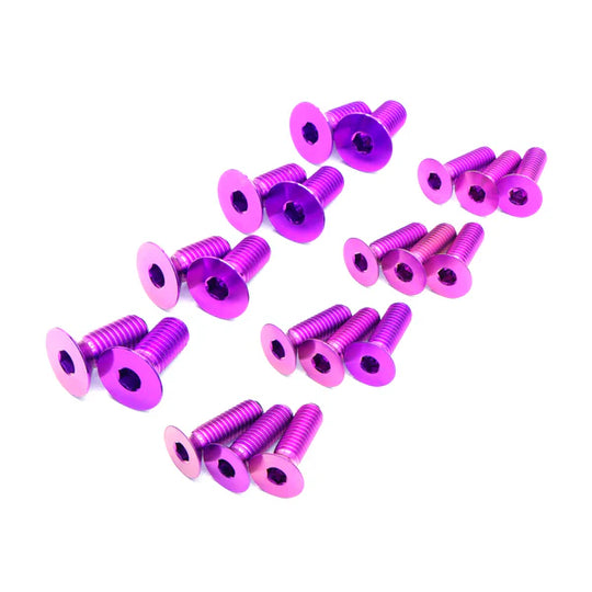 Dress Up Bolts GR Corolla Titanium Door Hardware Kit - Stage 1