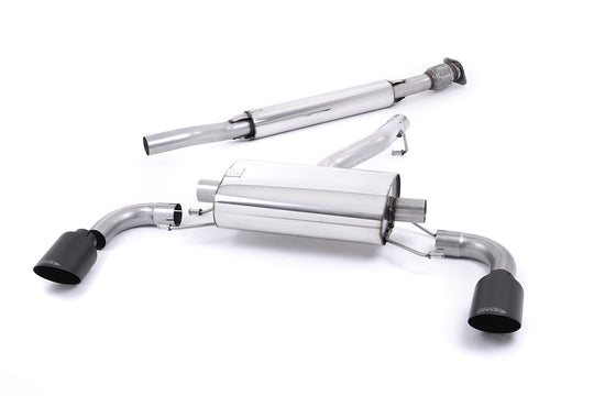 Milltek GR86 Resonated Secondary Cat back Exhaust