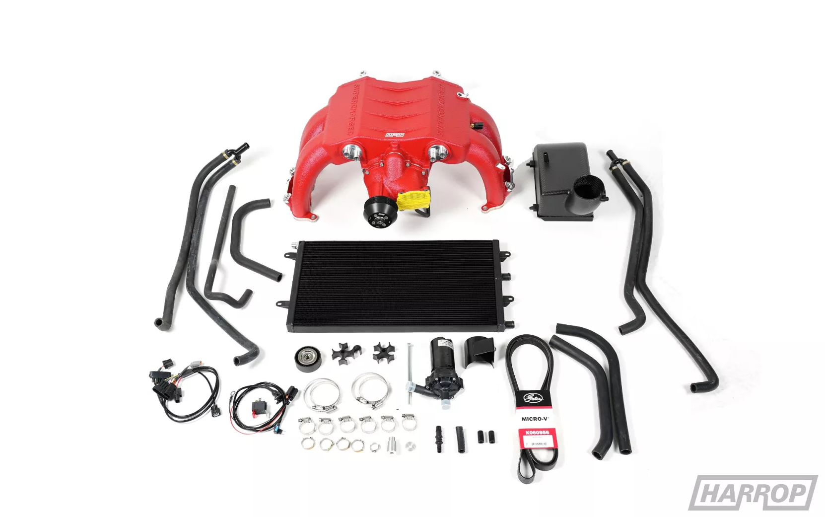 Harrop GR86 / BRZ TVS1320 SUPERCHARGER KIT – LIMIT+1