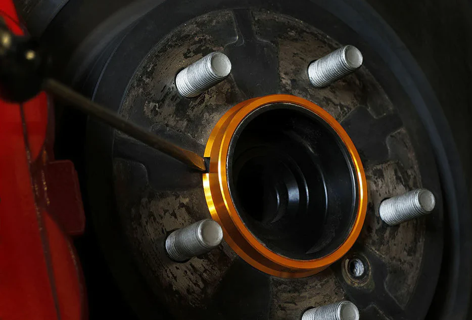 Project Kics GR86 / BRZ 65/56.1 Hub Centric Rings LIMIT+1