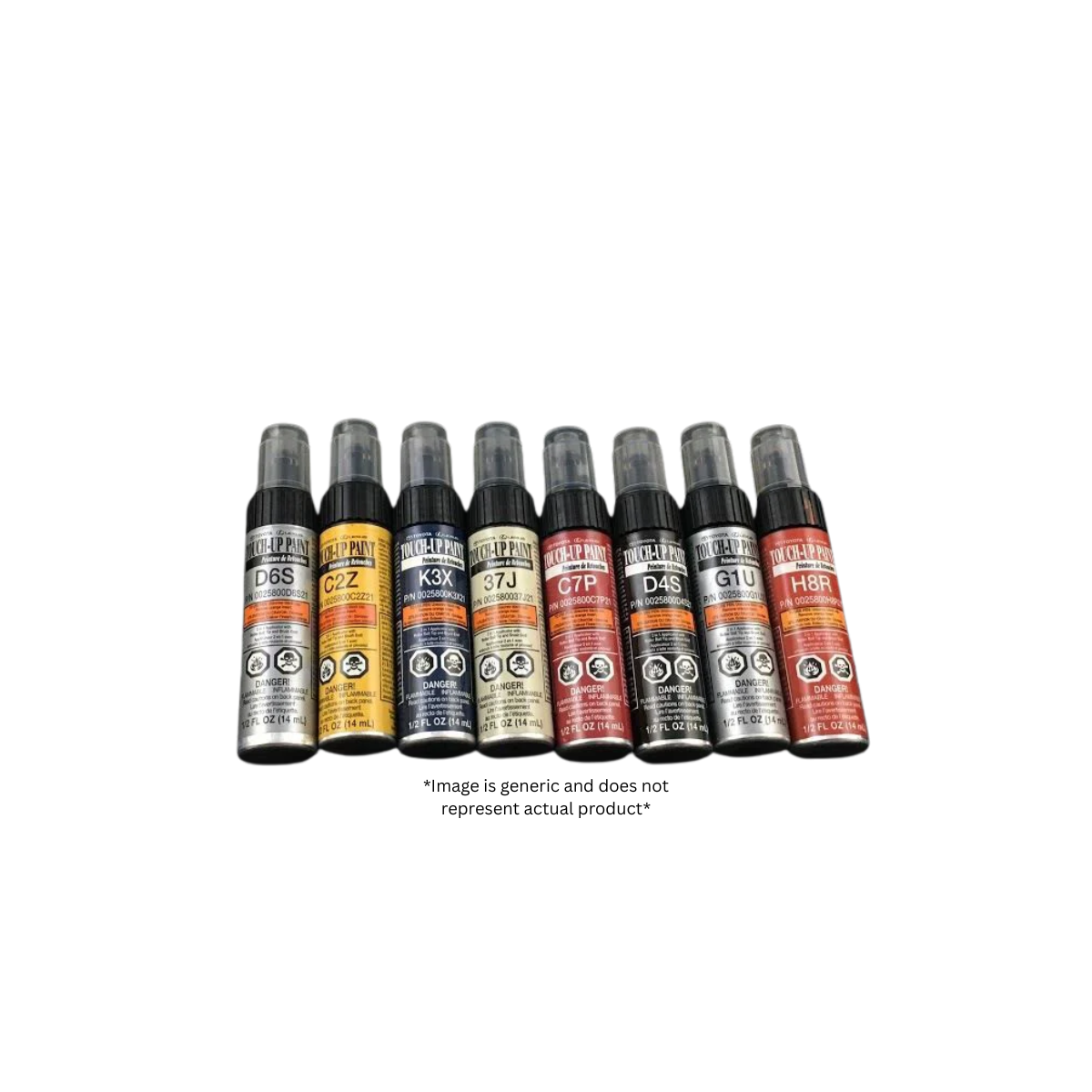 OEM Toyota GR86 Touch Up Paint – LIMIT+1