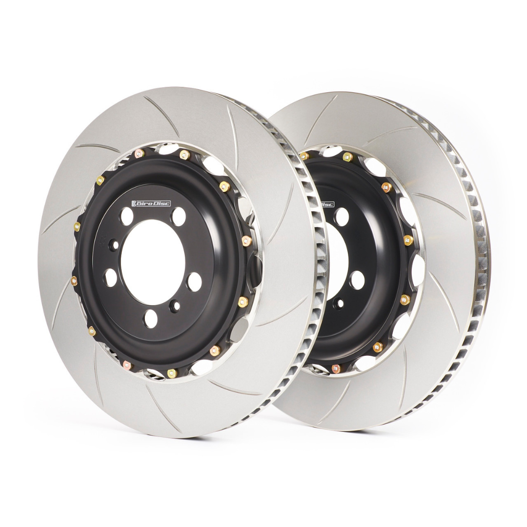 GiroDisc GR Supra 348mm Front Rotors (Pre-Assembled)