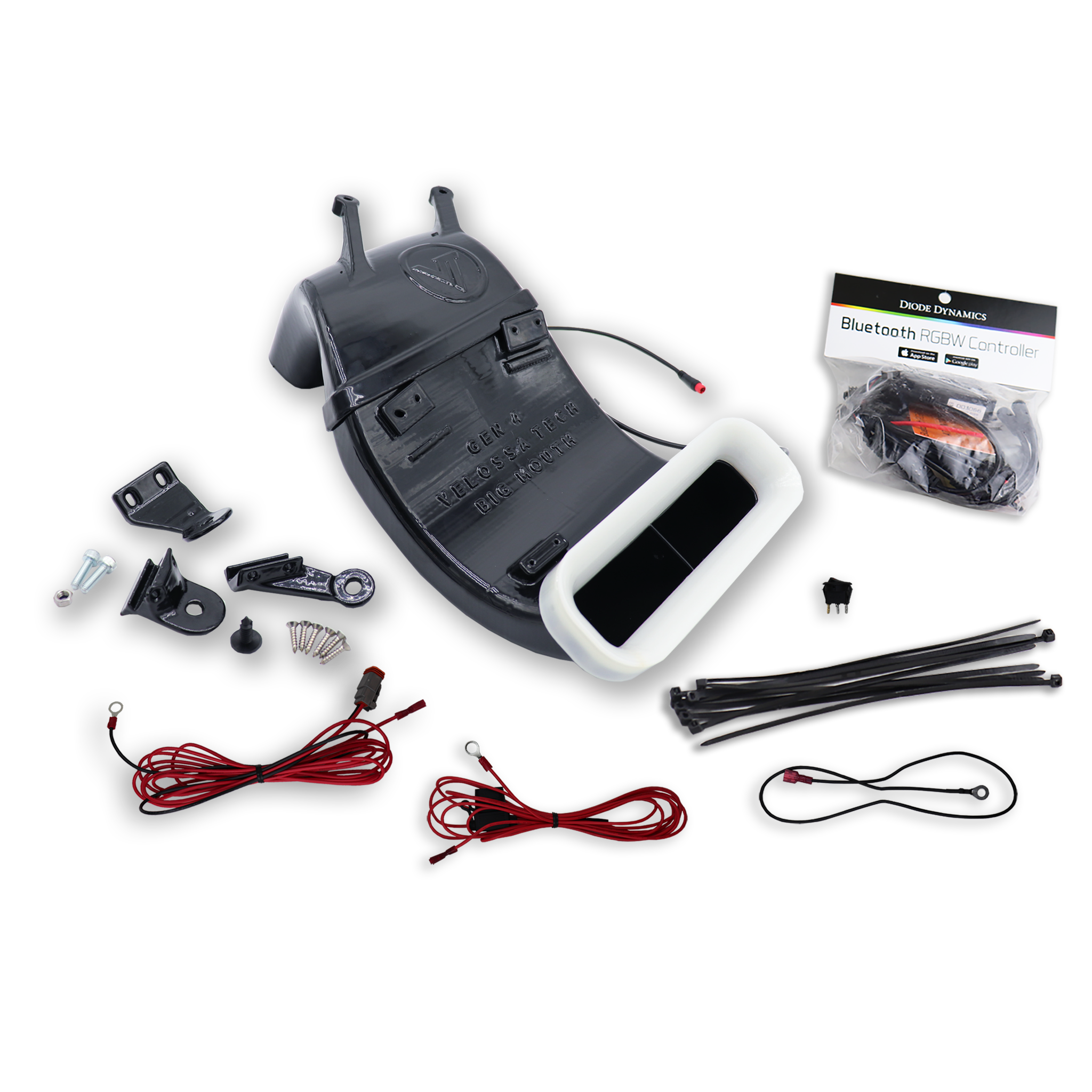 Velossa Tech Design GR86 / BRZ BIG MOUTH 