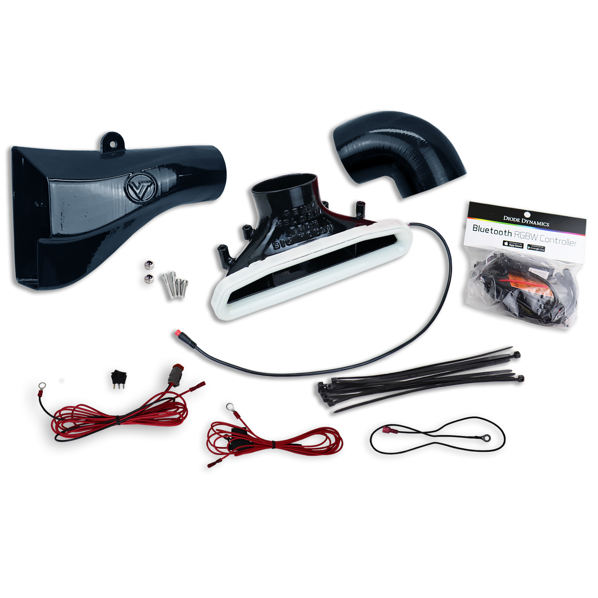 Velossa Tech Design GR Supra MK5 BIG MOUTH 