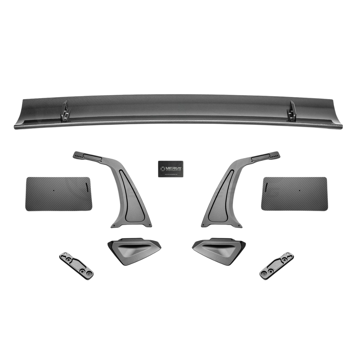 ベスウィック（Beswick）　ベスウィックホース スウィッシュテール Verus Engineering GR86 / BRZ UCW Rear Wing Kit - Swan Neck – LIMIT+1