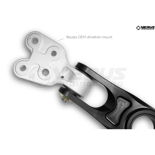 Verus Engineering GR Corolla Pitch Stop Mount - Chassis Side