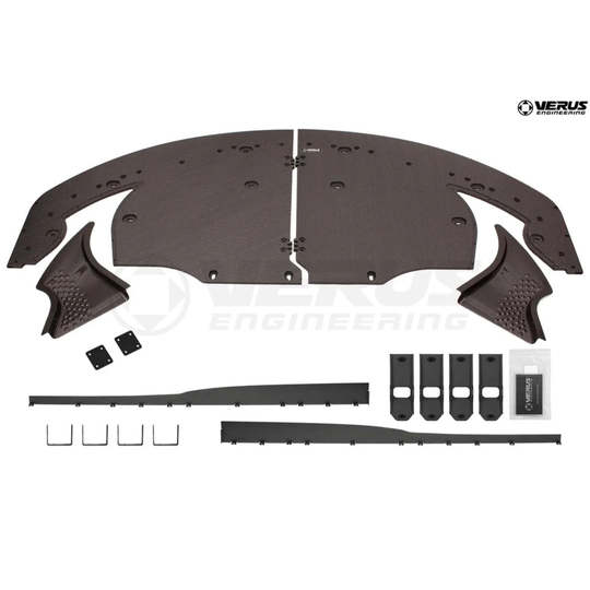 Verus Engineering GR Supra High Downforce Front Splitter Kit