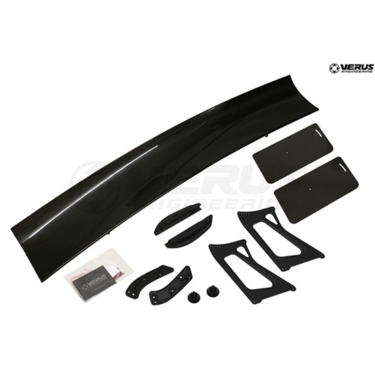Verus Engineering GR Supra UCW Rear Wing Kit – LIMIT+1