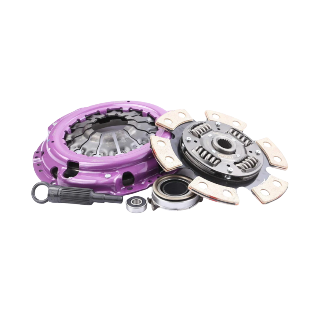 XClutch GR86 / BRZ Stage 2 Sprung Ceramic Clutch Kit