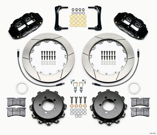 Wilwood GR86 Forged Narrow Superlite 4R Big Brake Brake Kit - Rear