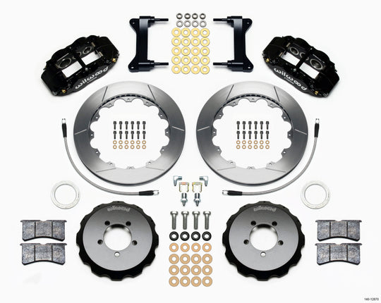 Wilwood GR86 Forged Narrow Superlite 6R Big Brake Brake Kit - Front