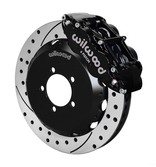 Wilwood GR86 Forged Narrow Superlite 6R Big Brake Brake Kit - Front