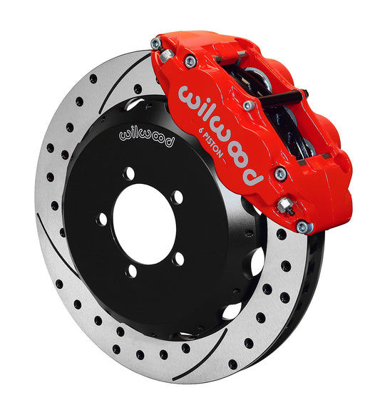 Wilwood GR86 Forged Narrow Superlite 6R Big Brake Brake Kit - Front