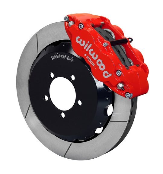 Wilwood GR86 Forged Narrow Superlite 6R Big Brake Brake Kit - Front
