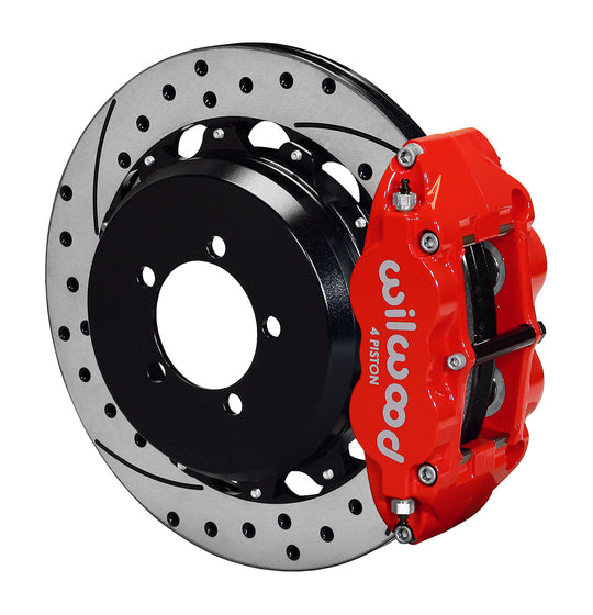 Wilwood GR86 Forged Narrow Superlite 4R Big Brake Brake Kit - Rear