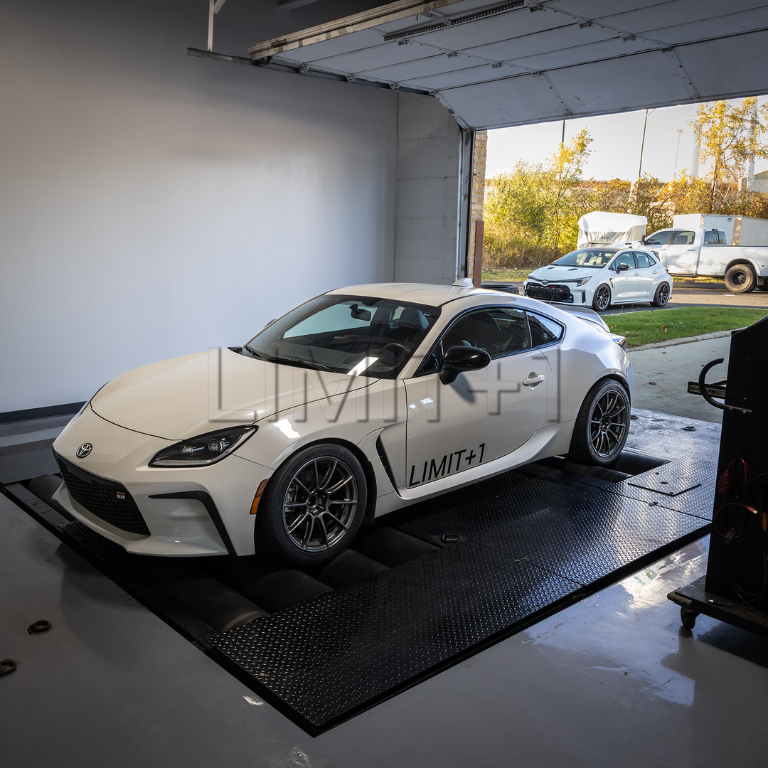 LIMIT+1 x Boosted Performance Tuning - GR86 Custom Dyno Tune (IN-PERSON)