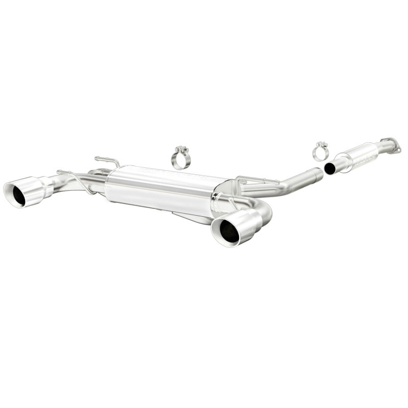 MagnaFlow GR86 / BRZ Dual Split Rear Exit Stainless Cat Back Performance Exhaust