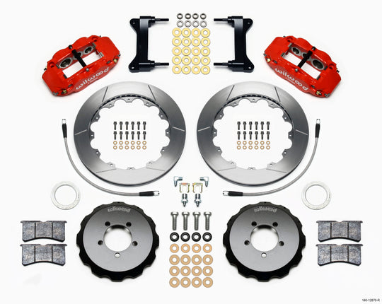 Wilwood GR86 Forged Narrow Superlite 6R Big Brake Brake Kit - Front