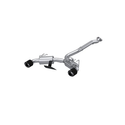 MBRP Toyota GR Corolla T304 Stainless Steel 3in Cat-Back