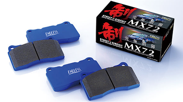 Endless GR86 / BRZ MX-72 Brake Pads