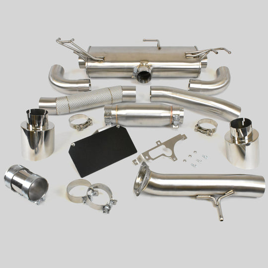 SXTH Element GR Corolla Dual Exit Exhaust