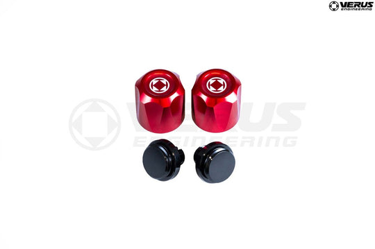 Verus Engineering GR86 / BRZ A/C Line Cap Kit