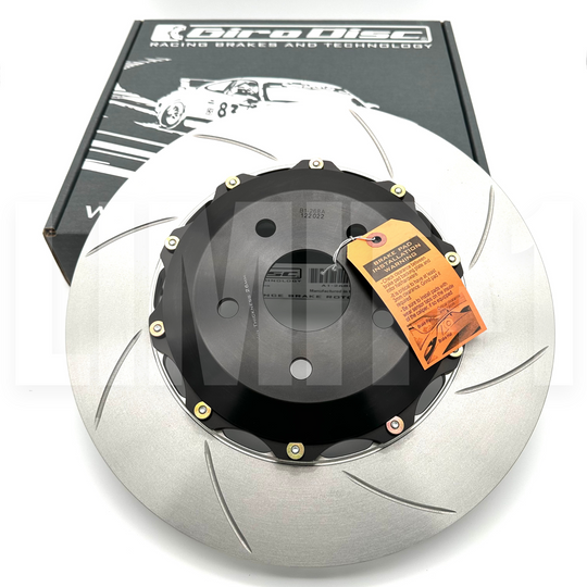 GiroDisc GR Corolla Front Rotors (Pre-Assembled)