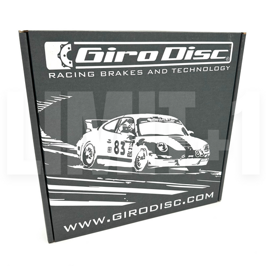 GiroDisc GR Corolla Front Rotors (Pre-Assembled)