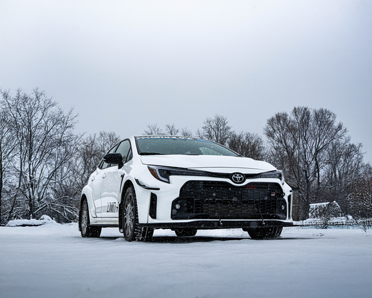 Building the Ultimate Winter-Ready Toyota GR Corolla