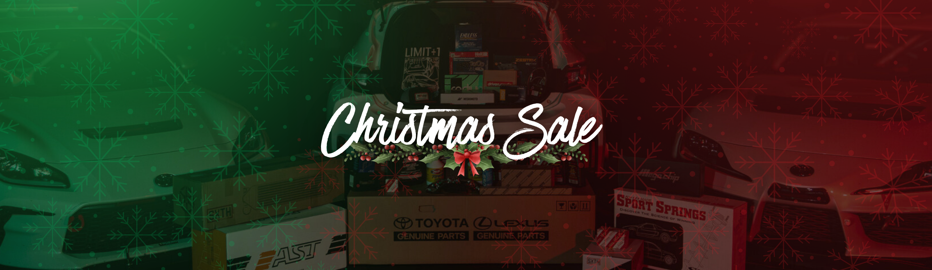 CHRISTMAS SALE