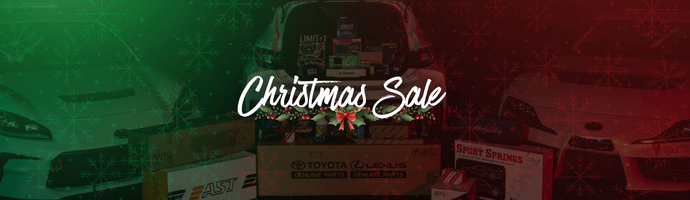 ENDLESS CHRISTMAS SALE