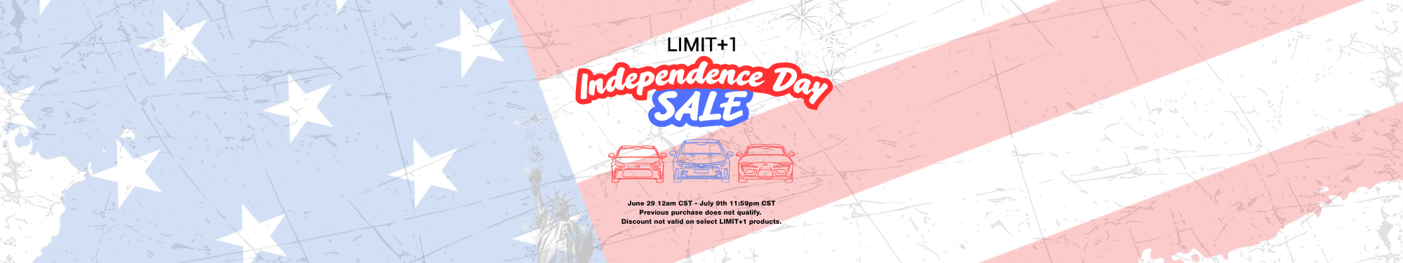 4th of July Sale 2026 - All Products